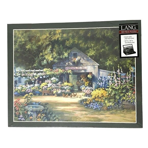 Lang American Dream Paul Landry 500 Piece Puzzle - Picture 1 of 4